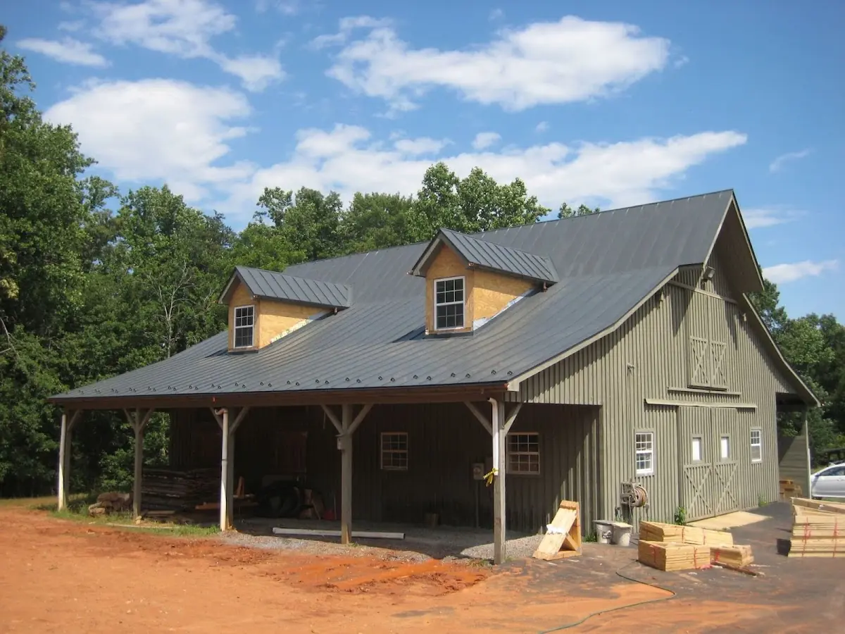 Expert Metal Roof Repair workmanship in Steele Creek